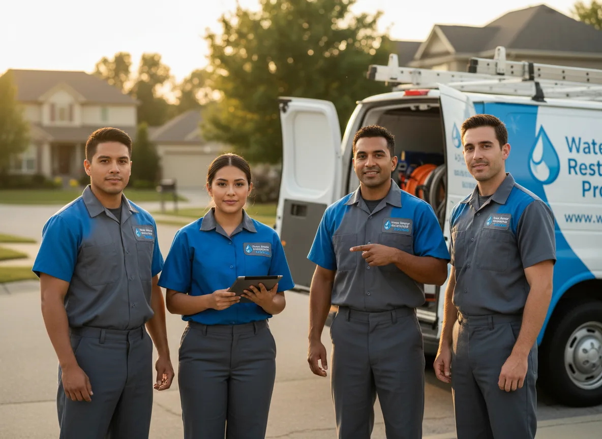 Flood Restoration company in North Oxford, MA